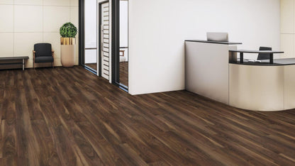 HDF Walnut Newport 37658